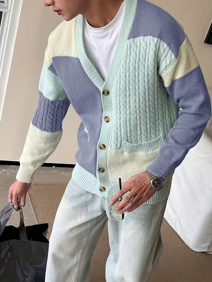 Marben Shawl Collar Cardigan