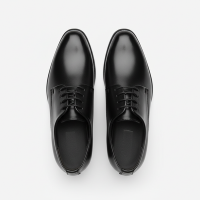 BLENGENS | Chaussures classiques en cuir noir pour hommes