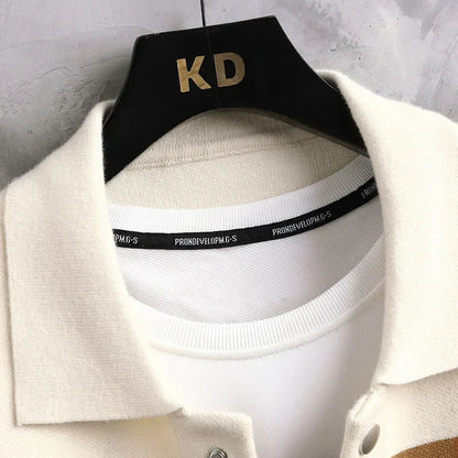 Jack - Men's Luxury Knit Cardigan