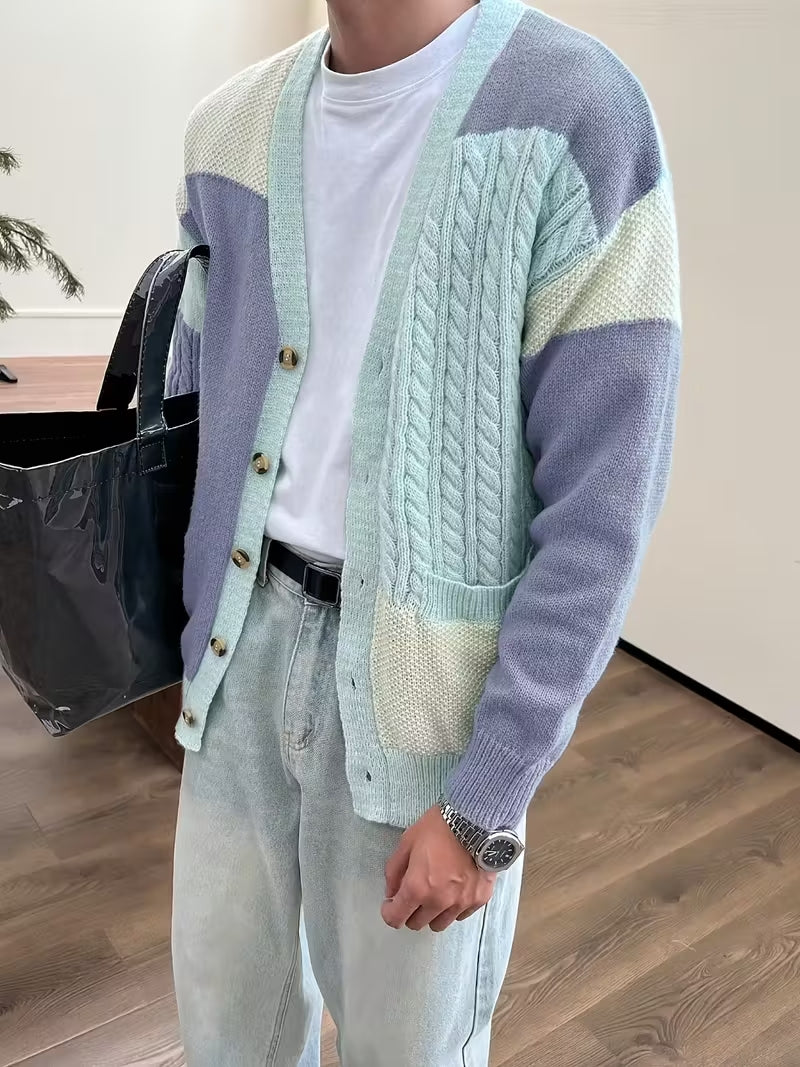 Marben Shawl Collar Cardigan