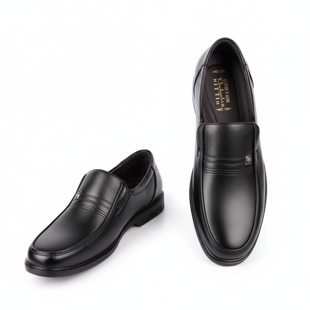 BLENGENS | Mocassins en cuir pour hommes