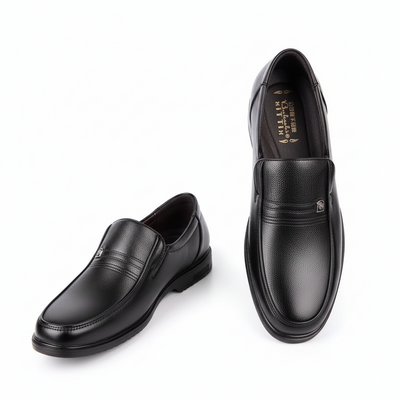 BLENGENS | Mocassins en cuir pour hommes
