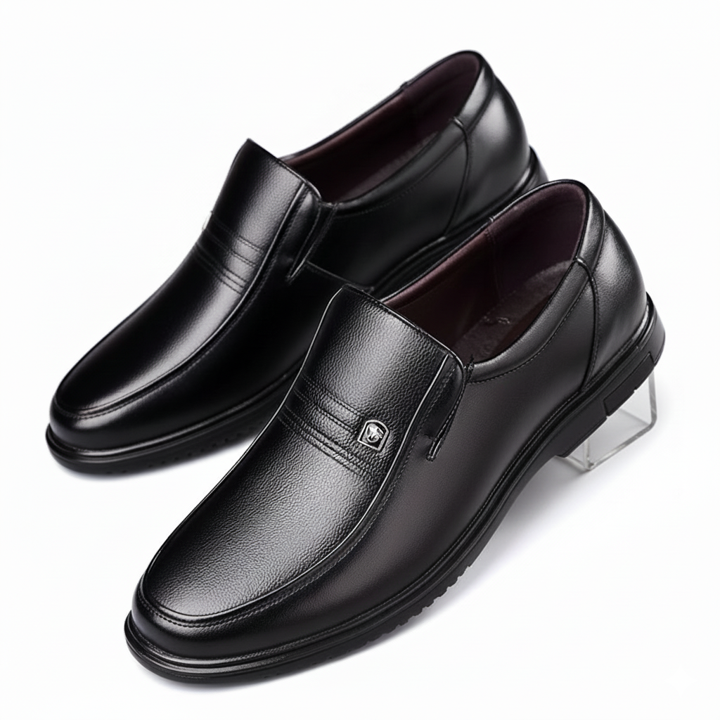 BLENGENS | Mocassins en cuir pour hommes