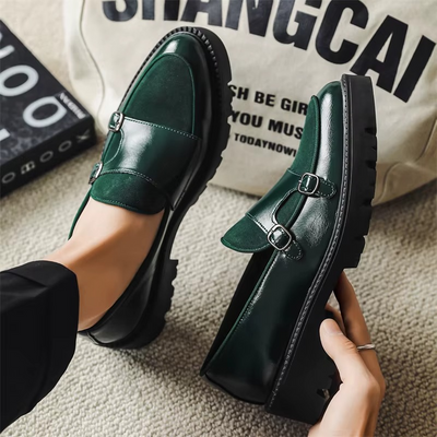 BLENGENS | Mocassins en cuir pour homme