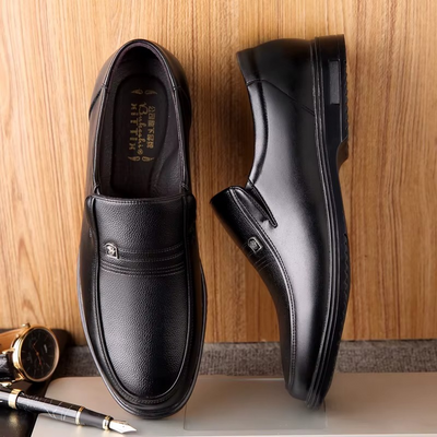 BLENGENS | Mocassins en cuir pour hommes