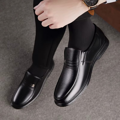 BLENGENS | Mocassins en cuir pour hommes