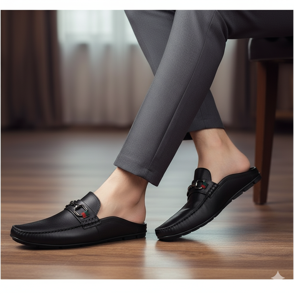 BLENGENS | Mocassins d’Été en Cuir pour Homme