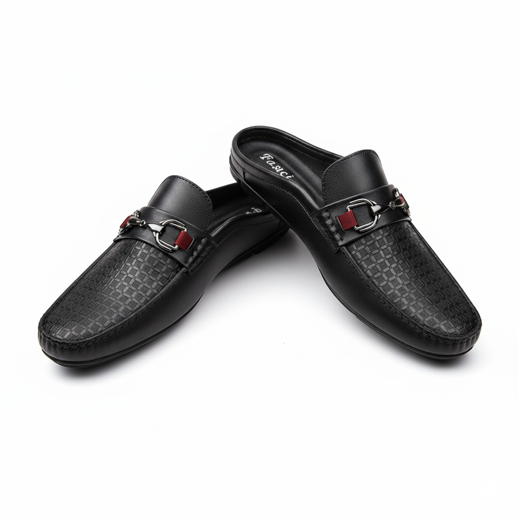 BLENGENS | Mocassins d’Été en Cuir pour Homme