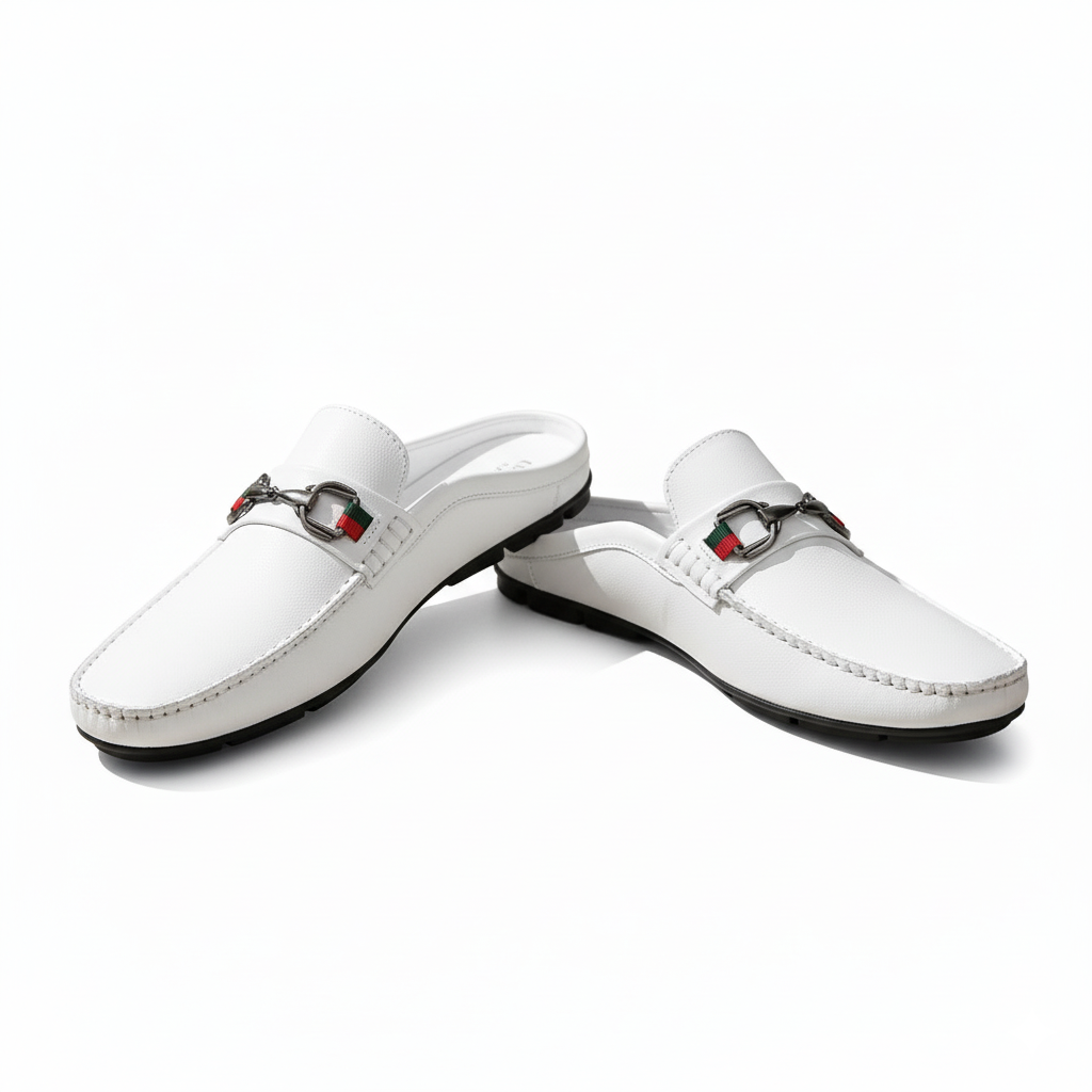 BLENGENS | Mocassins d’Été en Cuir pour Homme
