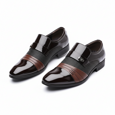 BLENGENS | Chaussures d’homme à bout pointu brillant