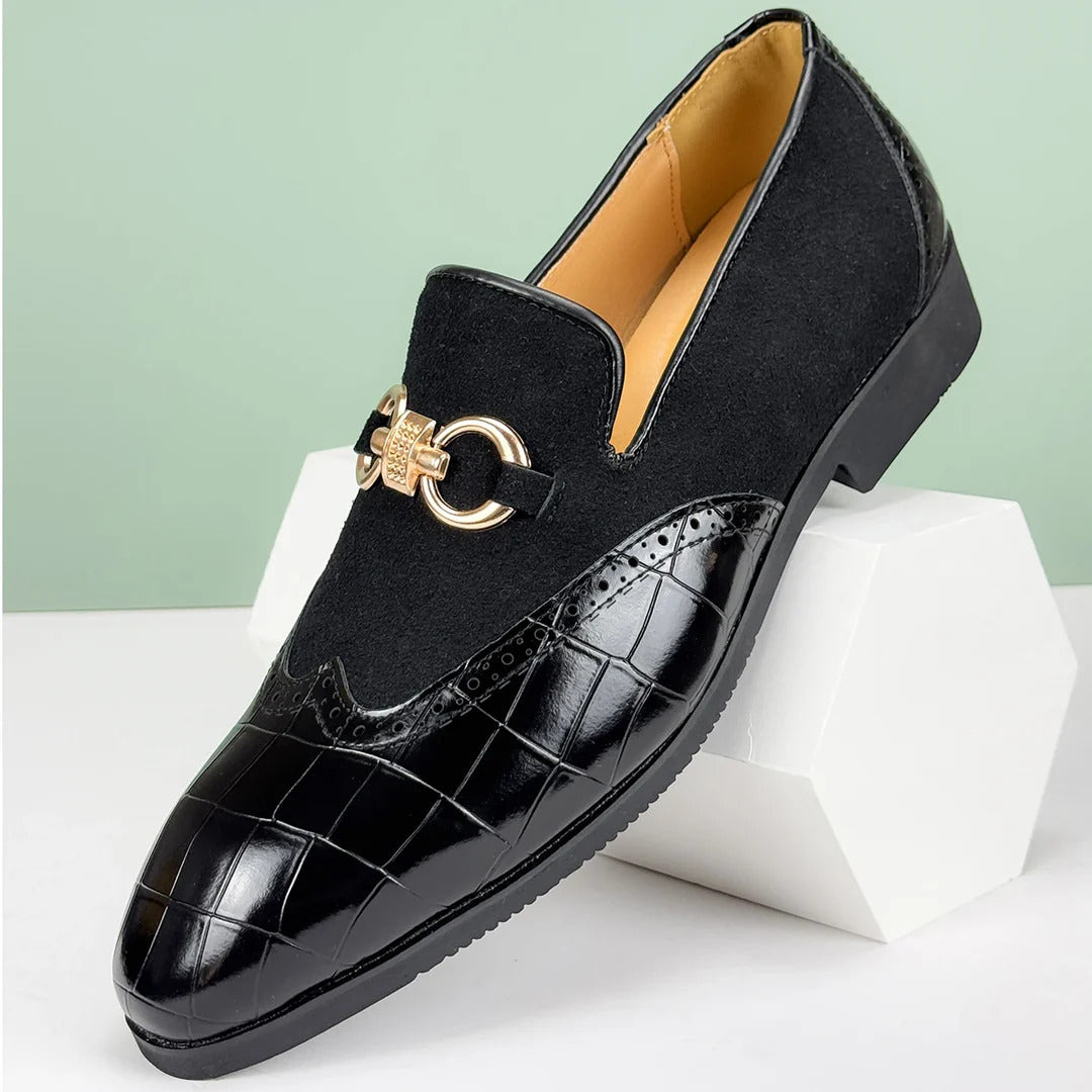 BLENGENS | Mocassins en cuir