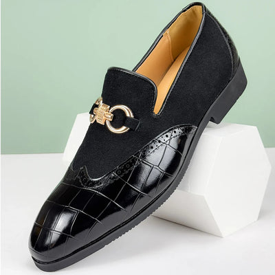 BLENGENS | Mocassins en cuir