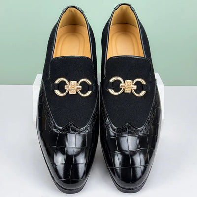BLENGENS | Mocassins en cuir