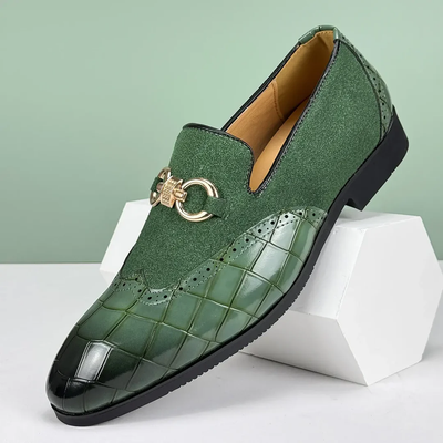 BLENGENS | Mocassins en cuir