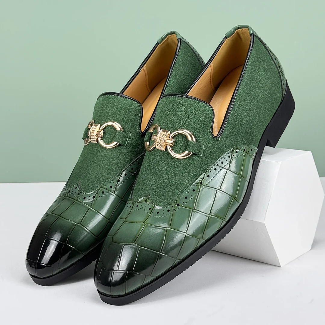 BLENGENS | Mocassins en cuir