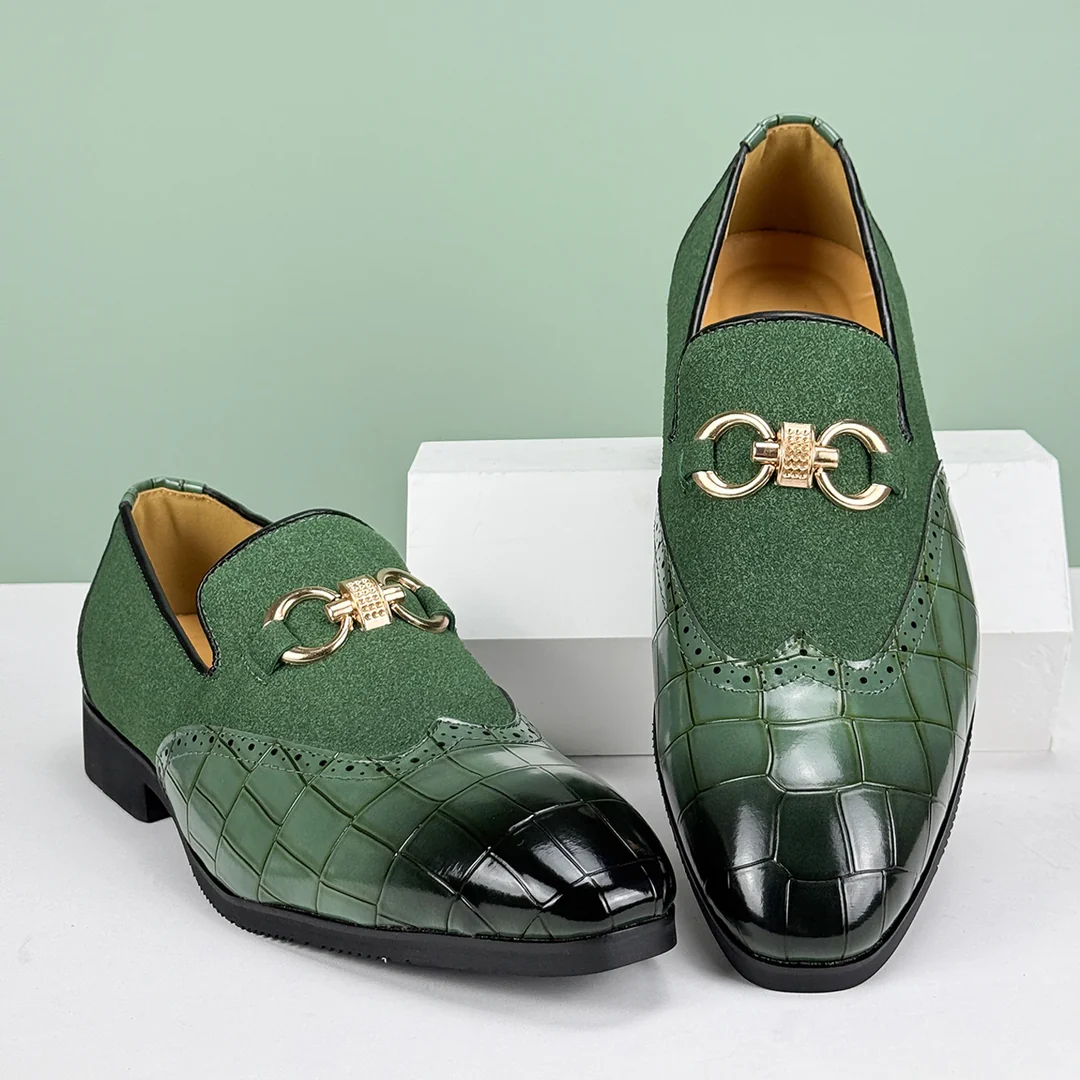 BLENGENS | Mocassins en cuir