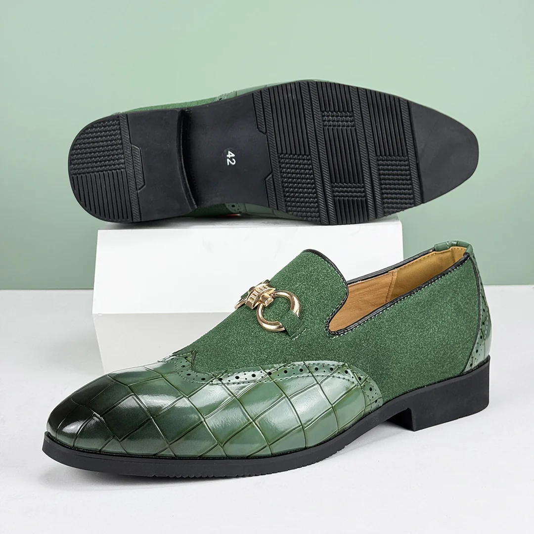 BLENGENS | Mocassins en cuir