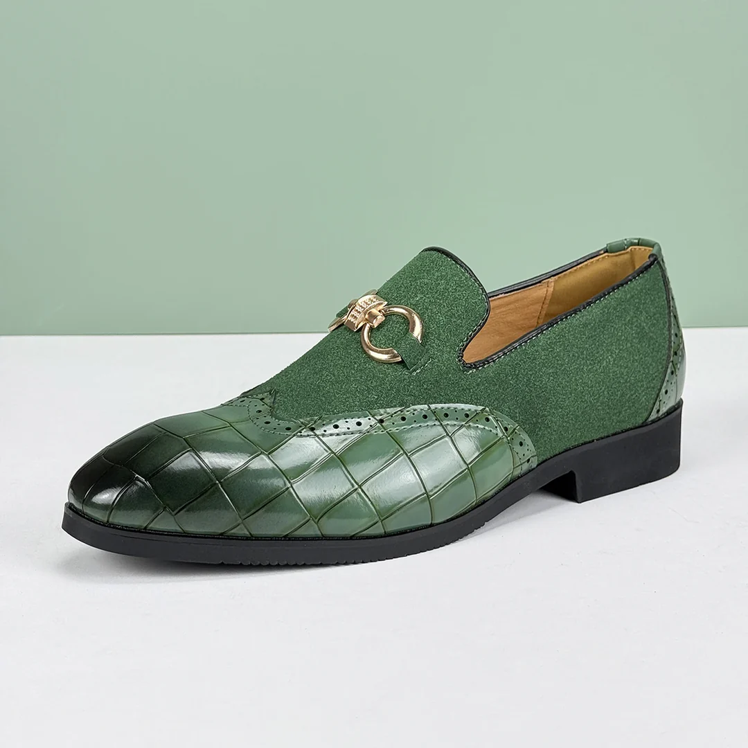 BLENGENS | Mocassins en cuir