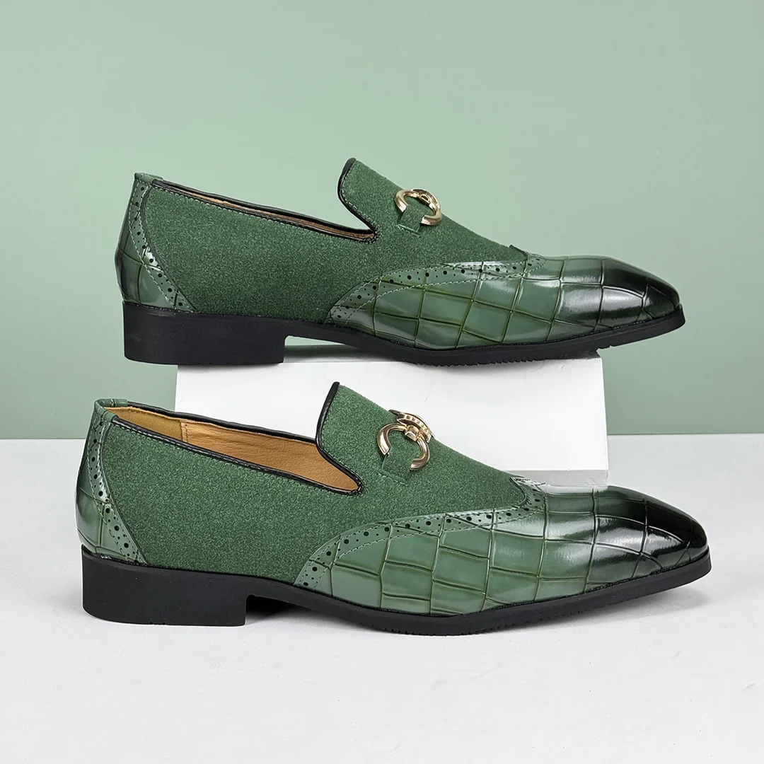 BLENGENS | Mocassins en cuir