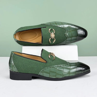 BLENGENS | Mocassins en cuir