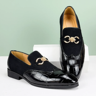 BLENGENS | Mocassins en cuir