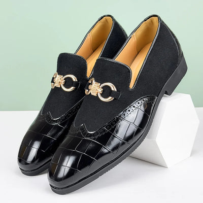 BLENGENS | Mocassins en cuir