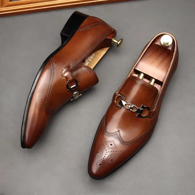 BLENGENS | Chaussures Homme en Cuir