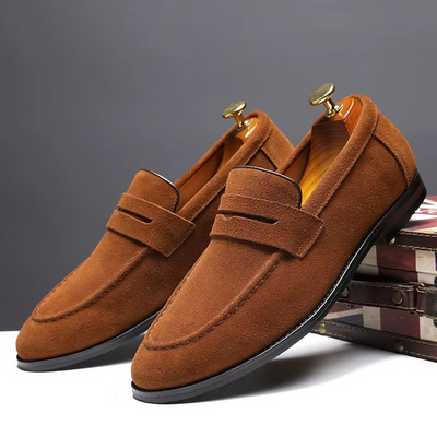 BLENGENS | Mocassins Homme en Daim