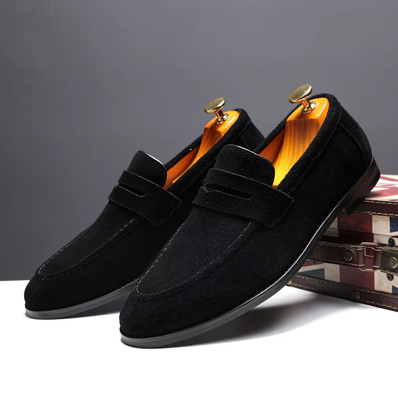 BLENGENS | Mocassins Homme en Daim