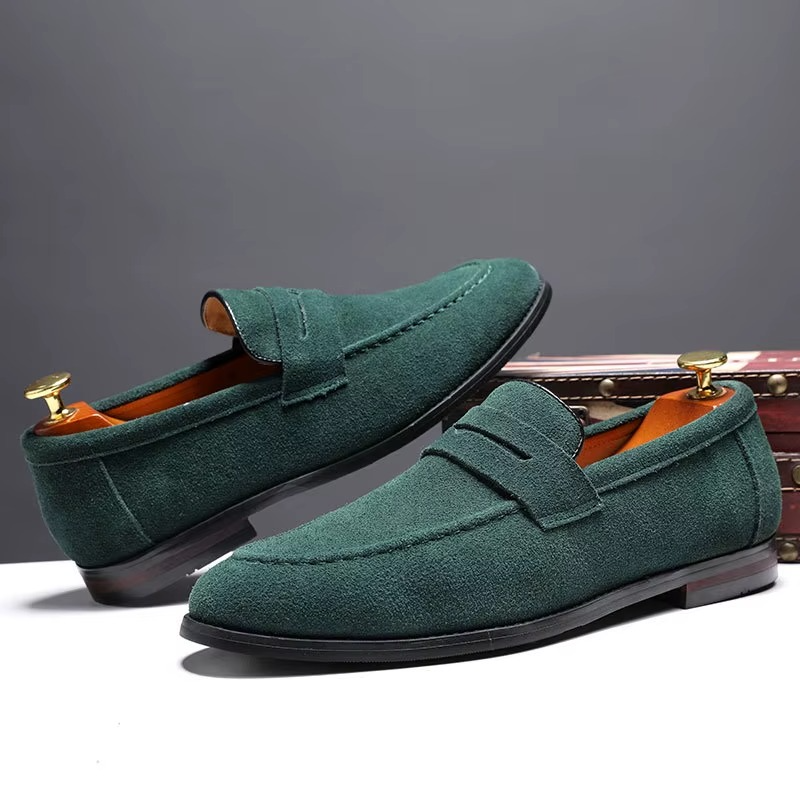 BLENGENS | Mocassins Homme en Daim