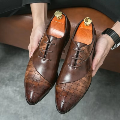 BLENGENS | Derby Homme en Cuir