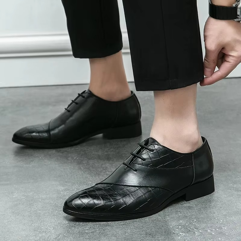 BLENGENS | Derby Homme en Cuir