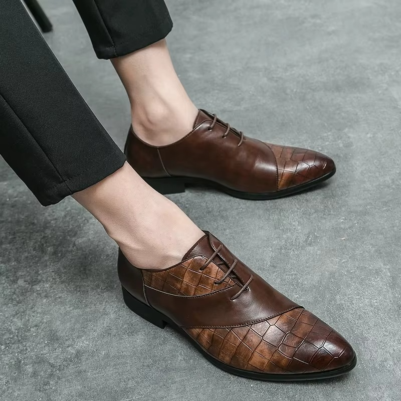 BLENGENS | Derby Homme en Cuir