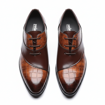 BLENGENS | Derby Homme en Cuir