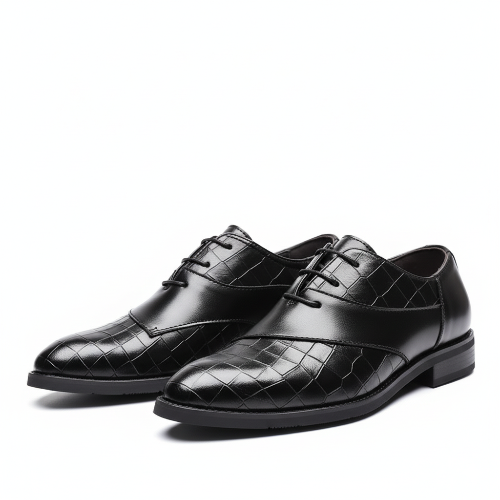 BLENGENS | Derby Homme en Cuir