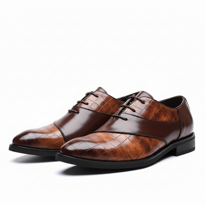 BLENGENS | Derby Homme en Cuir