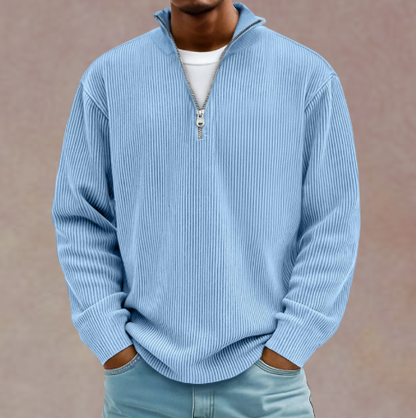 Blengens | Pull con mezza zip