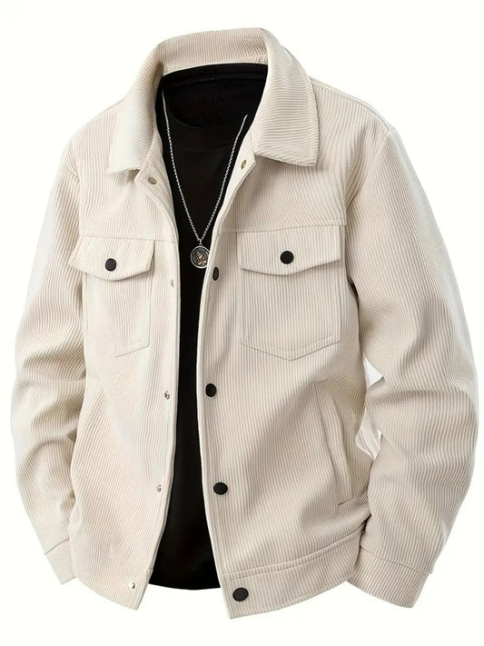 Men's Casual Corduroy Jacket