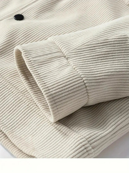Men's Casual Corduroy Jacket