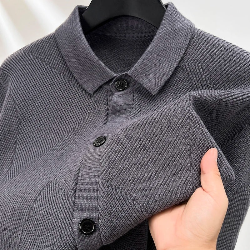 Alberto Men's Knitted cardigan