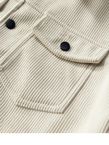 Men's Casual Corduroy Jacket