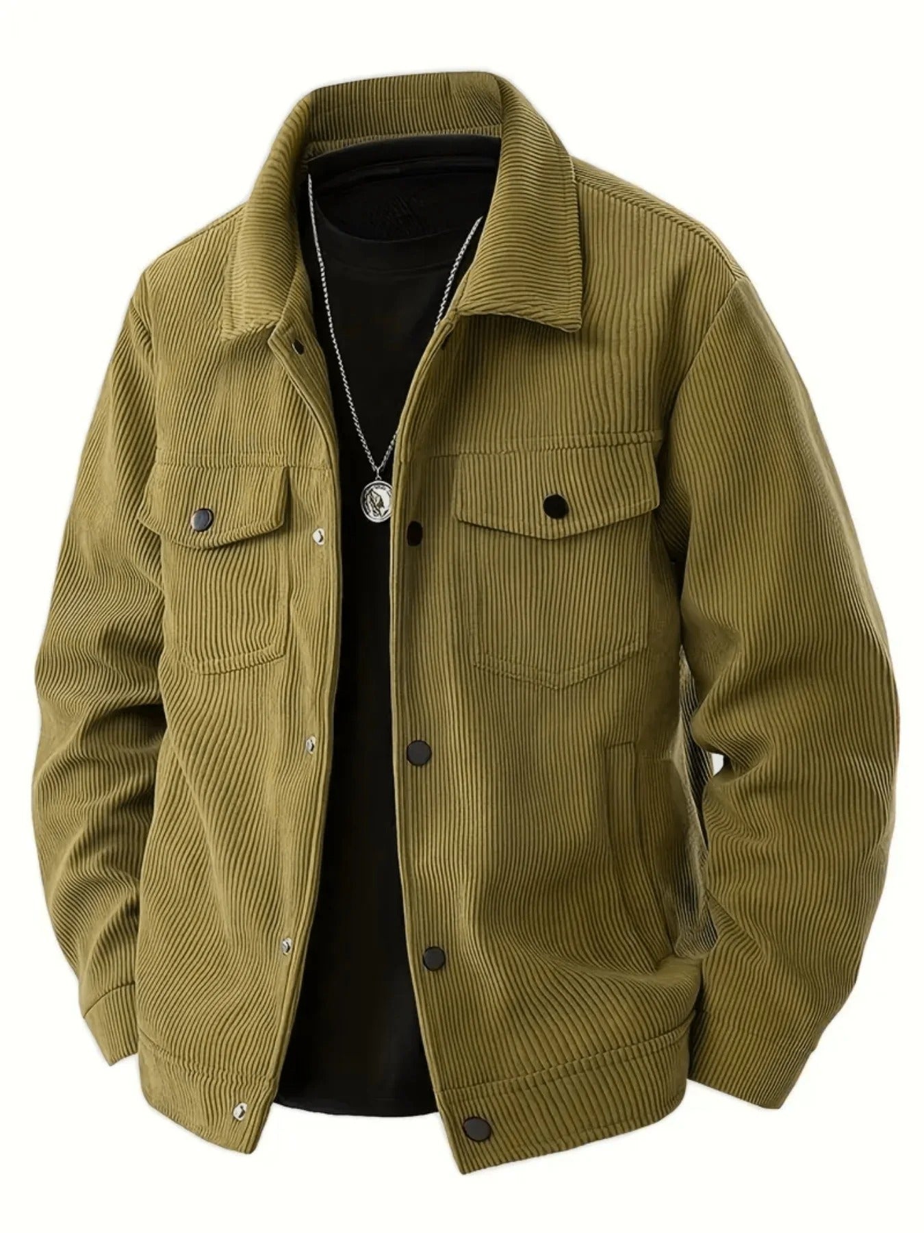 Men's Casual Corduroy Jacket