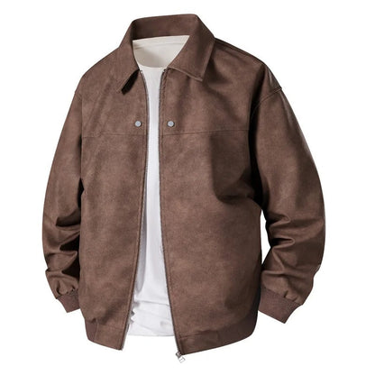 Retro Maillard Jacket