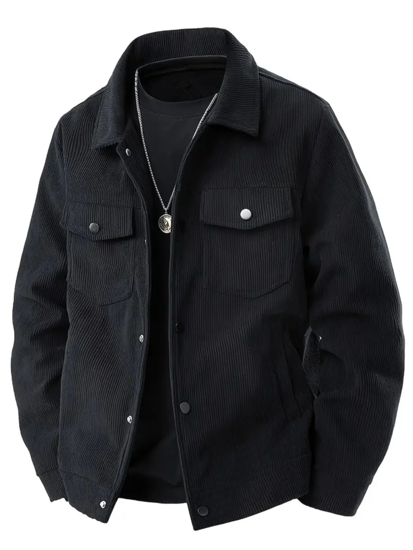 Men's Casual Corduroy Jacket