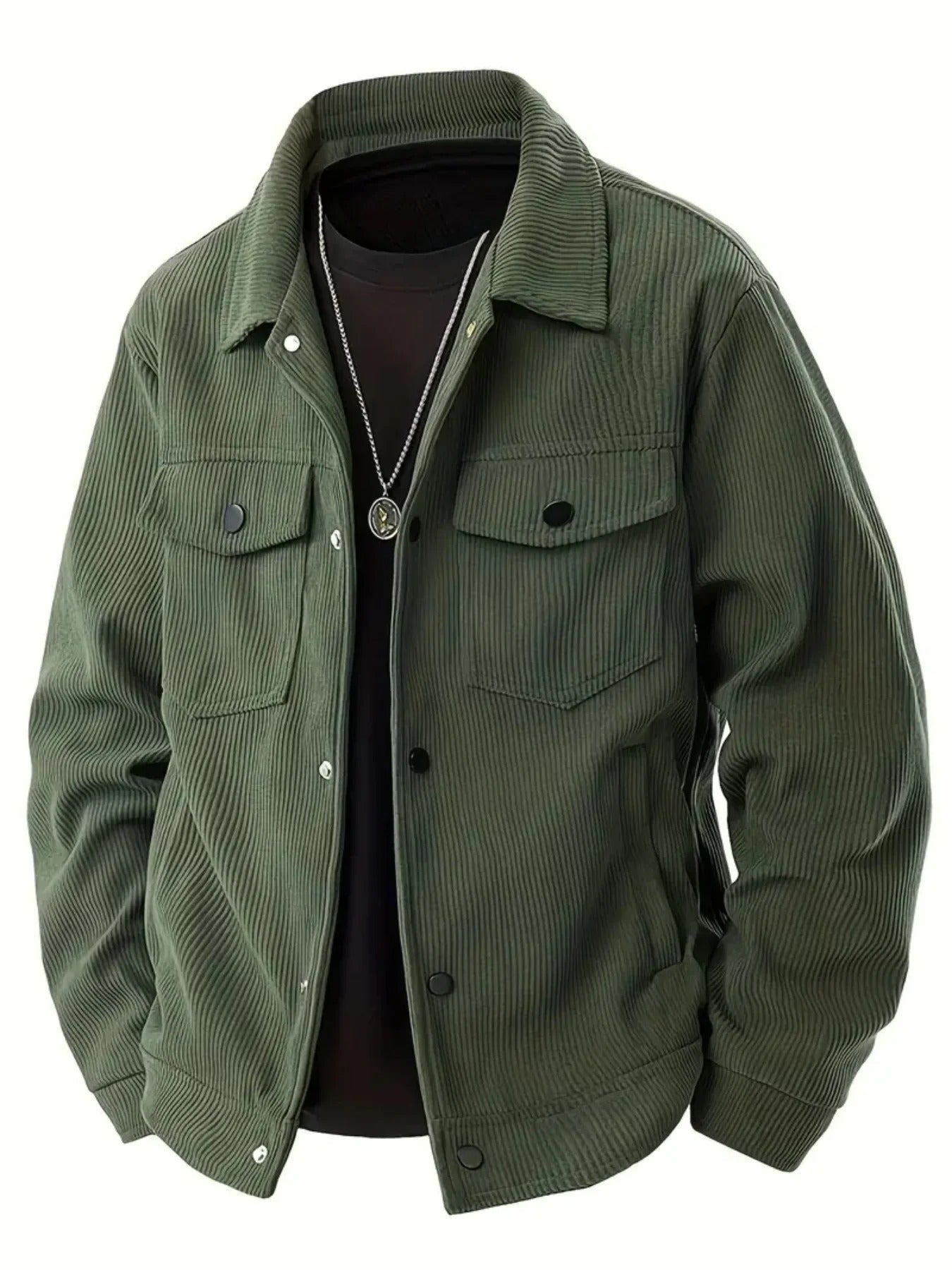 Men's Casual Corduroy Jacket