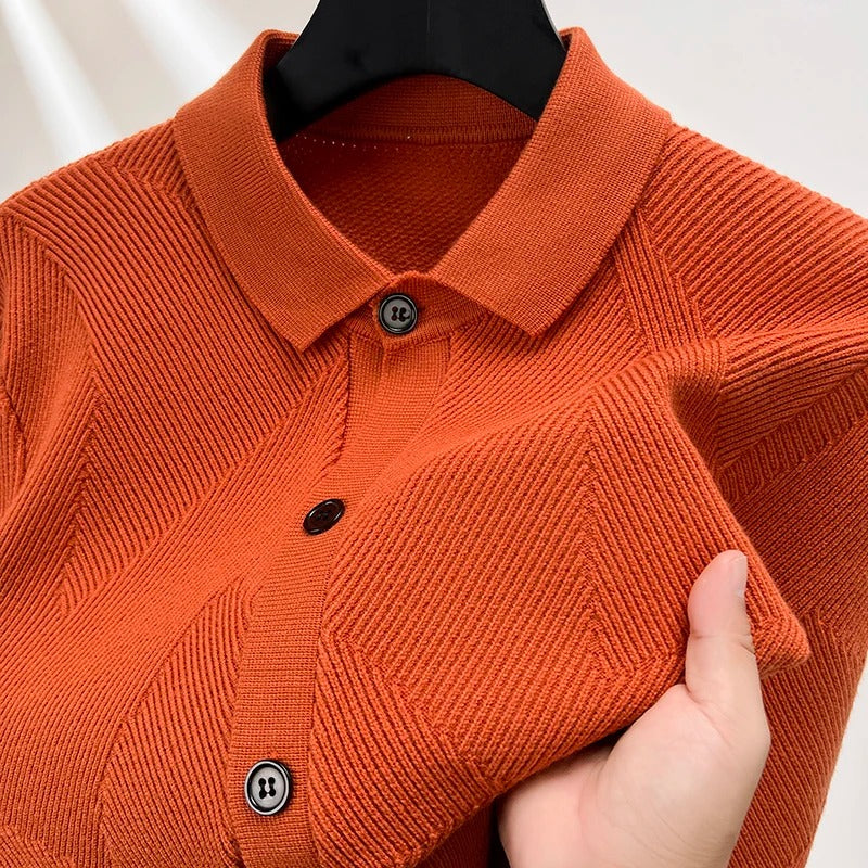 Alberto Men's Knitted cardigan