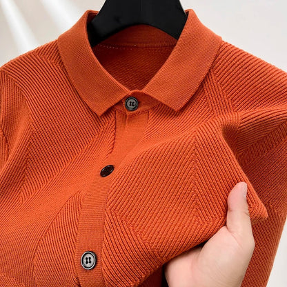 Alberto Men's Knitted cardigan