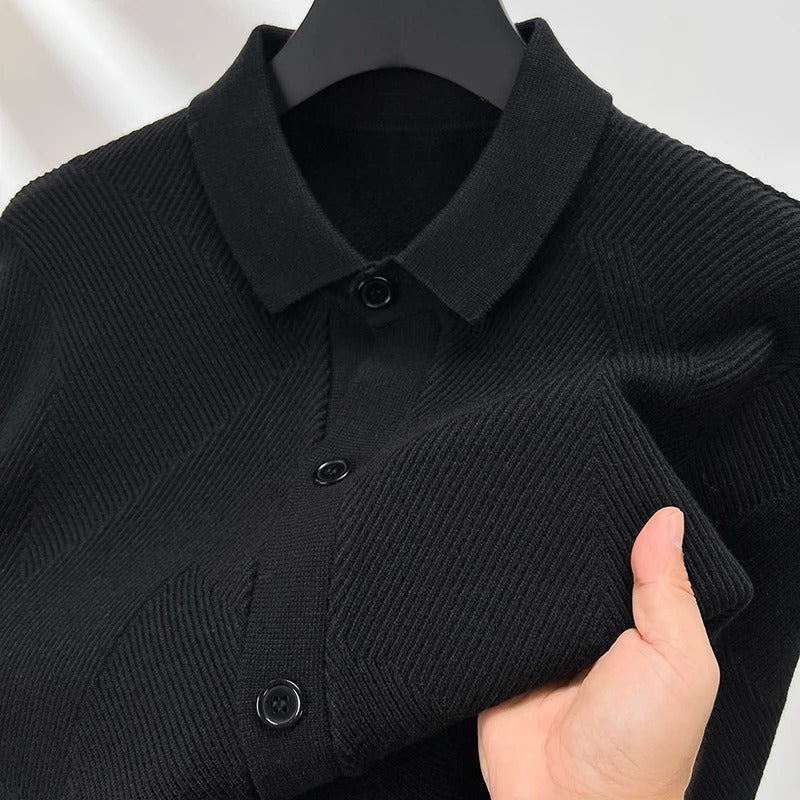 Alberto Men's Knitted cardigan