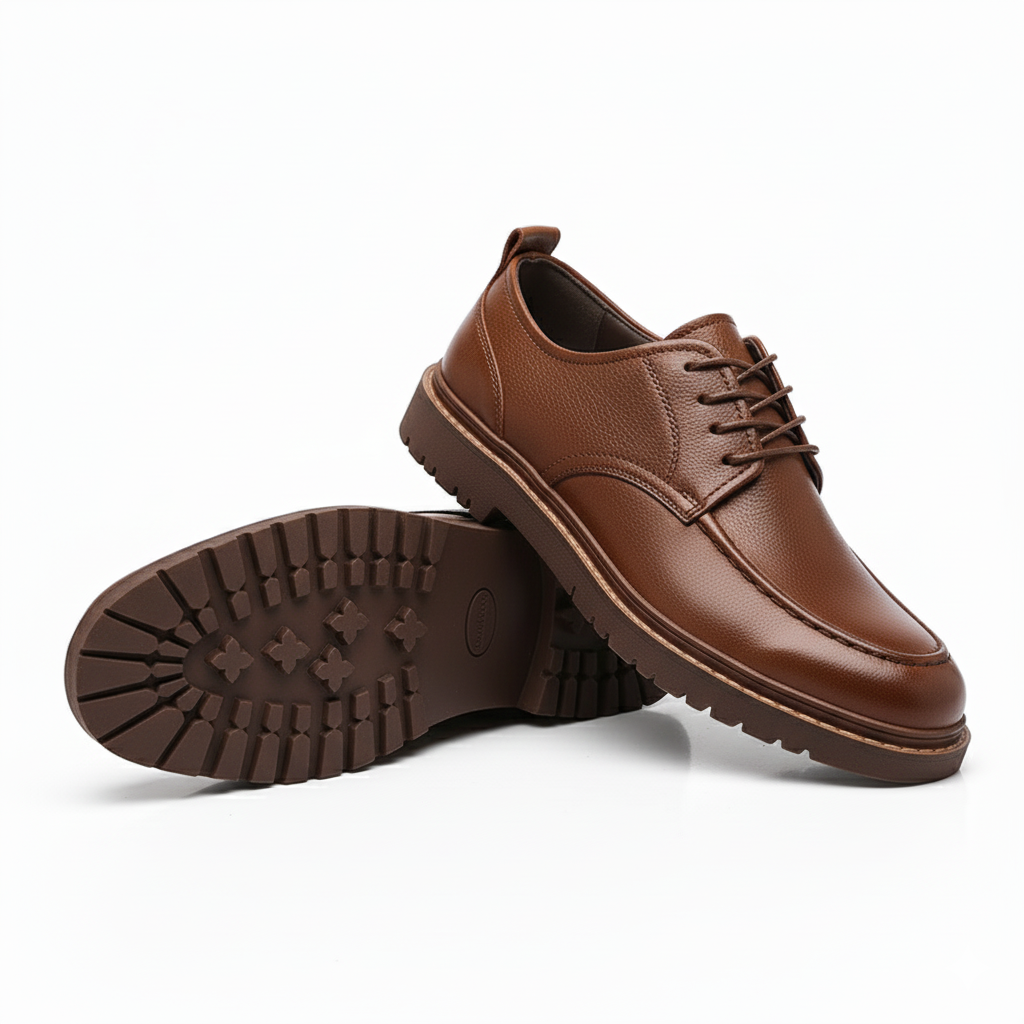 BLENGENS | Chaussures brogues en cuir pour homme