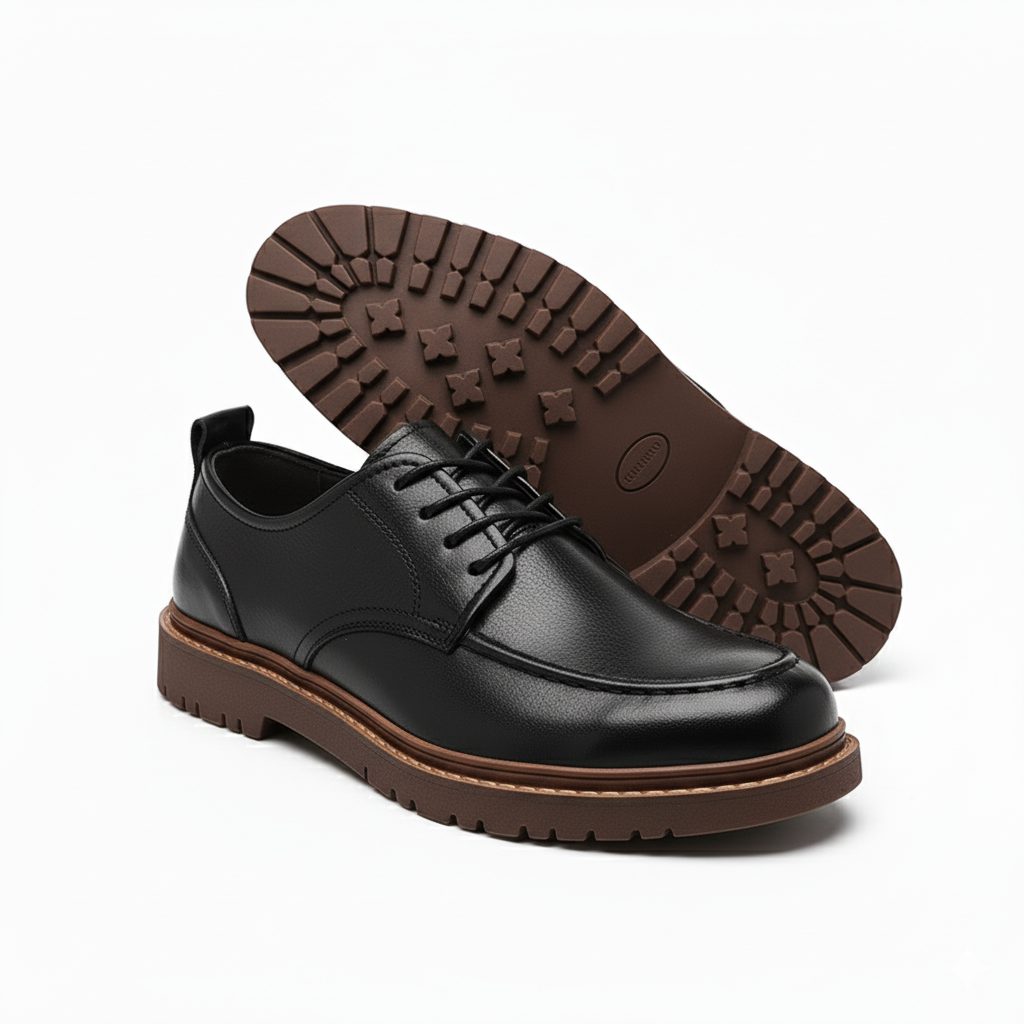 BLENGENS | Chaussures brogues en cuir pour homme
